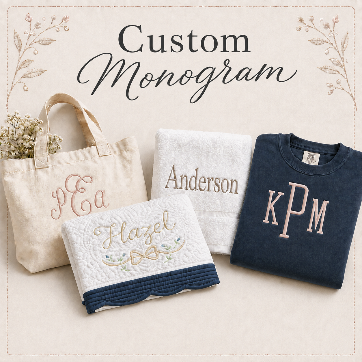 Custom Monogram