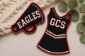 Personalized Cheer Bag Tag